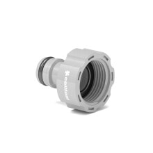 Connectors and fittings for irrigation systems