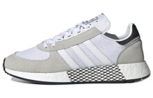 adidas originals MARATHON TECH 舒适日常 低帮 生活休闲鞋 男女同款 灰白 / Кроссовки Adidas originals Marathon Tech EE4925