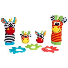 PLAYGRO Set Sajero Feet And Hands Selva + Mitdedor