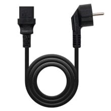 NANOCABLE CEE7/M-C13/H 2 m Power Cord