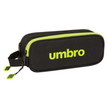 SAFTA Double Umbro Pencil Case