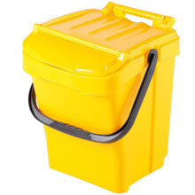 URBA PLUS 40L bin for sorting waste sorting - yellow