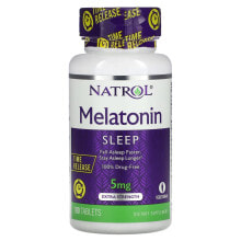 Melatonin, Time Release, 5 mg, 100 Tablets