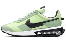 Nike Air Max Pre-Day liquid lime 皮革 时尚 减震耐磨 低帮 运动休闲鞋 男女同款 黑绿 / Кроссовки Nike Air Max Pre-Day Liquid Lime DD0338-300