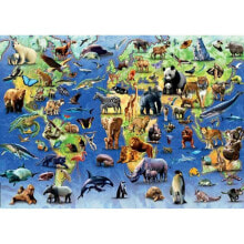 Children's educational puzzles