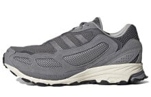 adidas originals Shadowturf 复古 防滑耐磨 低帮 跑步鞋 男女同款 灰色 / Кроссовки Adidas originals Shadowturf GW3964