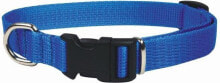 CHABA Collar TAPE REG 25mm BLUE