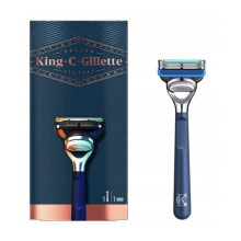 Купить мужские бритвы и лезвия Gillette: Gillette King C. Precision Razor