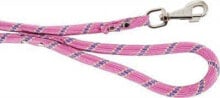 Поводки для собак Zolux Smycz nylonowa sznur różowa 13mm/3m