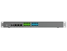 Grandstream UCM6308 - IP Centrex (hosted/virtual IP) - 3000 user(s) - Gigabit Ethernet - 100 - 240 V - 50 - 60 Hz - 12 V
