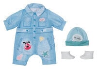 BABY born Deluxe Jeans Overall Комплект одежды для куклы 832592