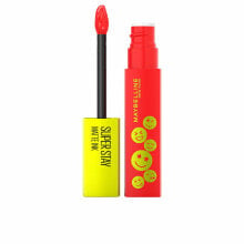 Жидкая помада Maybelline Superstay Matte Ink Moodmakers Energizer 5 ml