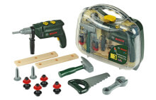 Детские наборы инструментов для мальчиков Theo Klein Bosch tool case 8416