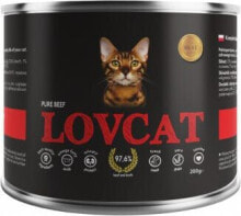 Влажные корма для кошек LOVCAT купить от $10