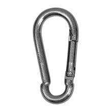 Carabiners for mountaineering and rock climbing