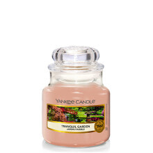 Aromatic candle Classic small Tranquil Garden 104 g