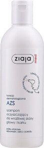 Reinigungsshampoo - Ziaja Med Cleansing Shampoo For Sensitive Scalp And Neck