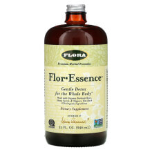 Flora, Flor Essence, 17 fl oz (503 ml)