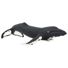 SAFARI LTD Humpback Whale Sea Life Figure