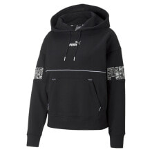 Черные женские худи PUMA купить от $43