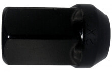 Radbefestigung Diverse Hersteller Radmutter Kegelbund 60° M12x1,5x34 SW19 schwarz 20 Stk.