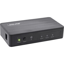 InLine HDMI Switch - 3 port - 4K2K@60Hz - HDCP 2.2
