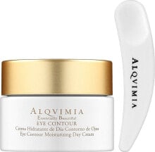 Feuchtigkeitsspendende Augencreme für den Tag - Alqvimia Essentially Beautiful Eye Contour Moisturizing Day Cream