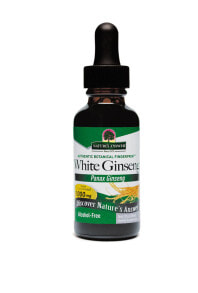 Женьшень Natures Answer White Ginseng Безалкогольный экстракт белого женьшеня 1000 мг 30 мл