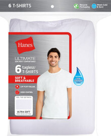 Мужские футболки и майки Hanes (Хейнс)