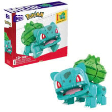 MEGA BLOKS Pokémon Jumbo Pm Bulbasaur Game