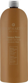 Anti-Stress-Conditioner für das Haar - Philip Martin's Canapa Rinse De-Stress Mask