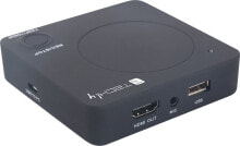 System przekazu sygnału AV Techly Techly Nagrywarka Grabber HDMI 720p/1080p do USB HDD / PC