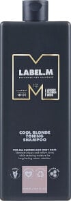 Tonisierendes Haarshampoo - Label.m Cool Blonde Toning Shampoo