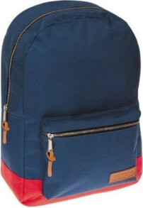Детские школьные рюкзаки и ранцы для мальчиков Рюкзак для мальчика Starpak .  1 отделение. Синий и красный.