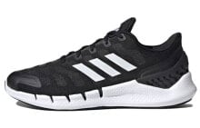 adidas Climacool Ventania 清风系列 低帮 跑步鞋 男女同款 黑色 / Adidas Climacool Ventania FX7351