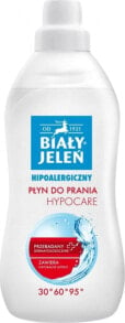 Купить стиральный порошок Biały Jeleń: Biały Jeleń Hipoalergiczny płyn do prania Hypocare 1L (BJŃ000036)