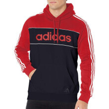 GL7465 Mens Adidas Essentials Hooded Colorblock Sweatshirt купить онлайн