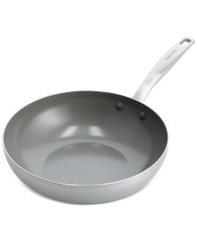 Chatham Stainless Ceramic Nonstick Wok, 11