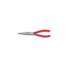 Knipex Flachrundzange Länge 200 mm poliert gerade Kunststoffüberzug