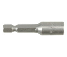 Биты для электроинструмента yato Magnetic screwdriver socket 1/4 &amp;quot;7x48mm CrV YT-1502