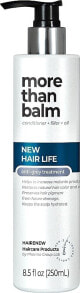 Balms, rinses and conditioners for hair