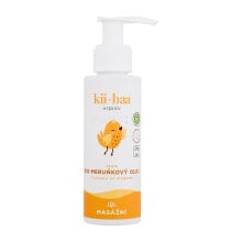 Купить масла для тела kii-baa organic: Kii-Baa Organic Baby Bio Apricot Oil 100 ml körperöl für Kinder