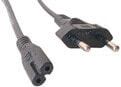 MCL Power Cord Portable Black 2.0m - 2 m