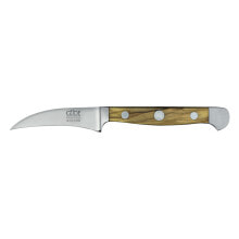 Schälmesser X703/06 Klingenlänge 6 cm Alpha Olive Serie