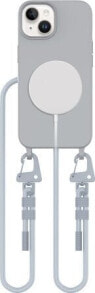 Tech-Protect TECH-PROTECT MAGNECKLACE MAGSAFE IPHONE 14 CRAYON GREY