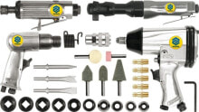 Наборы пневмоинструментов набор пневматических инструментов  VOREL 33 шт.