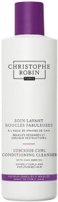 Shampoo-Conditioner für das Haar - Christophe Robin Luscious Curl Conditioning Cleanser