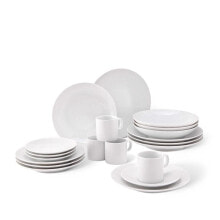 Купить посуда и приборы для сервировки стола Thomas: Thomas Loft weiß Kaffee/Dinner Set 20tlg. f. 4 Pers. Kombi Set