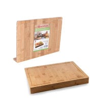 Купить туристическая посуда Bormioli: BORMIOLI Bamboo Cutting Board Edge 35x25x1.2 cm Quttin