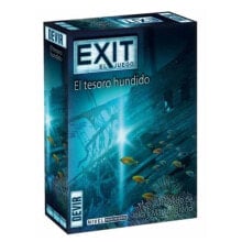 Настольные игры для компании dEVIR Exit: El Tesoro Hundido Board Game